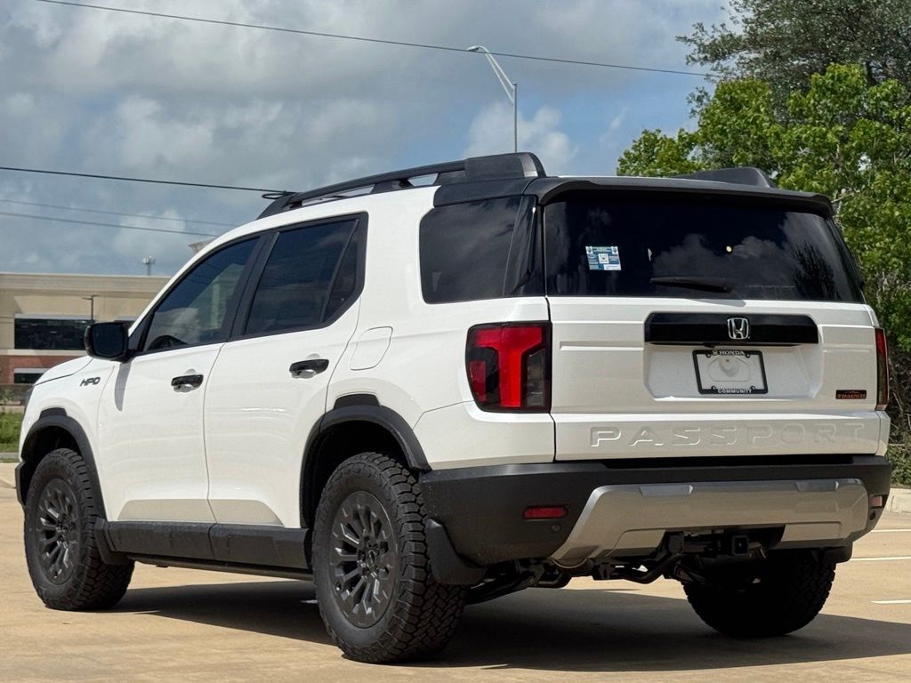 2026 Honda Passport TrailSport White at Community Honda