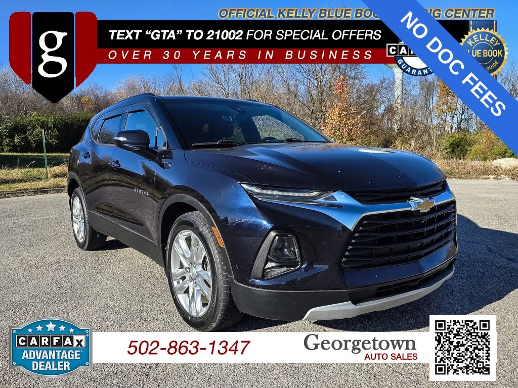 2020 Chevrolet Blazer LT