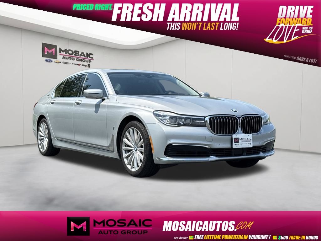  2019 BMW 7 Series 740e xDrive iPerformance AWD   
