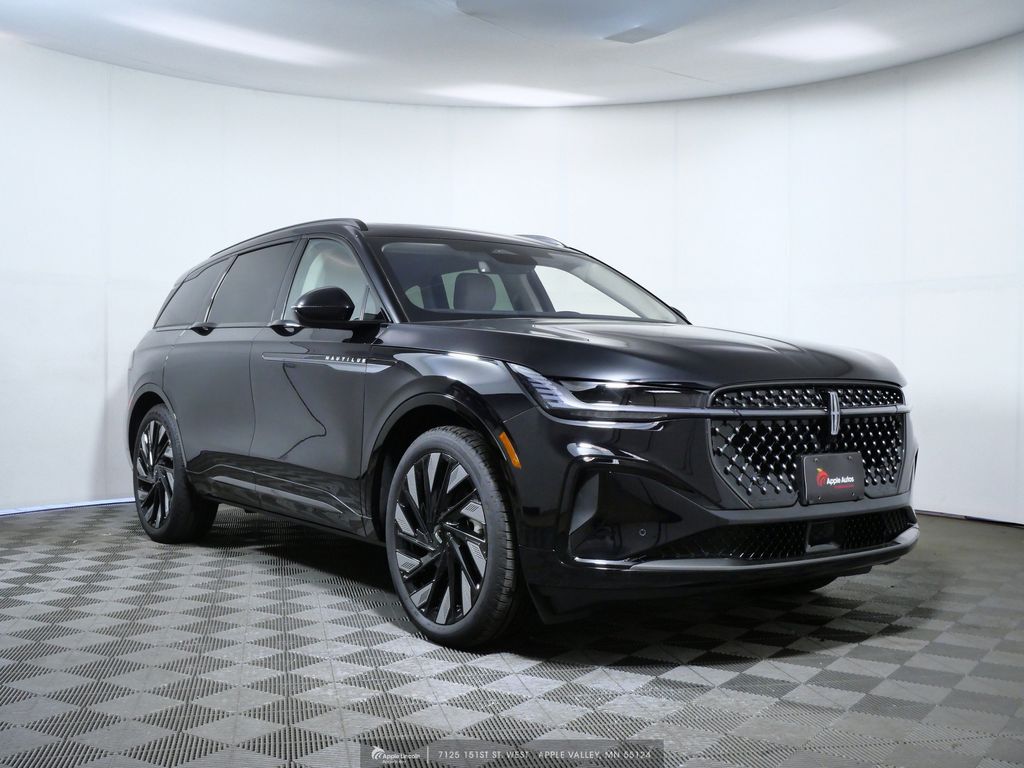 Black Metallic 2026 Lincoln Nautilus SUV / Crossover All-Wheel Drive Continuously Variable Transmission