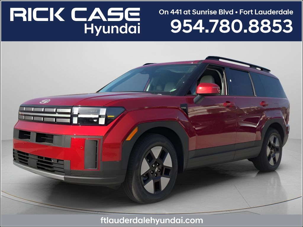 2026 Hyundai Santa Fe Hybrid
