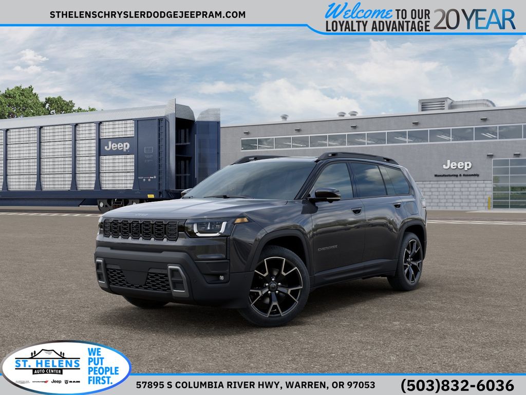 2026 Jeep Cherokee Overland