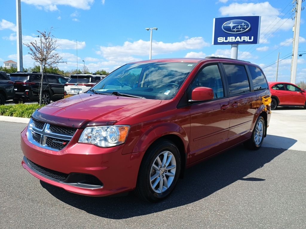 2015 Dodge Grand Caravan SXT FWD