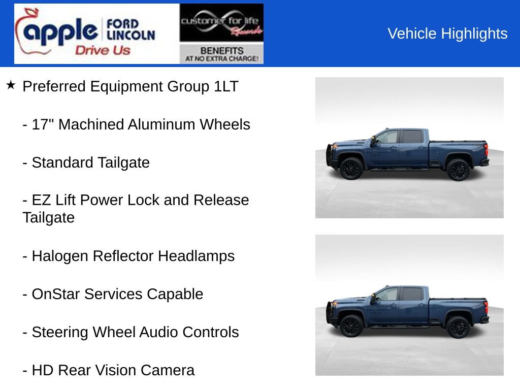 2025 Chevrolet Silverado 2500HD LT