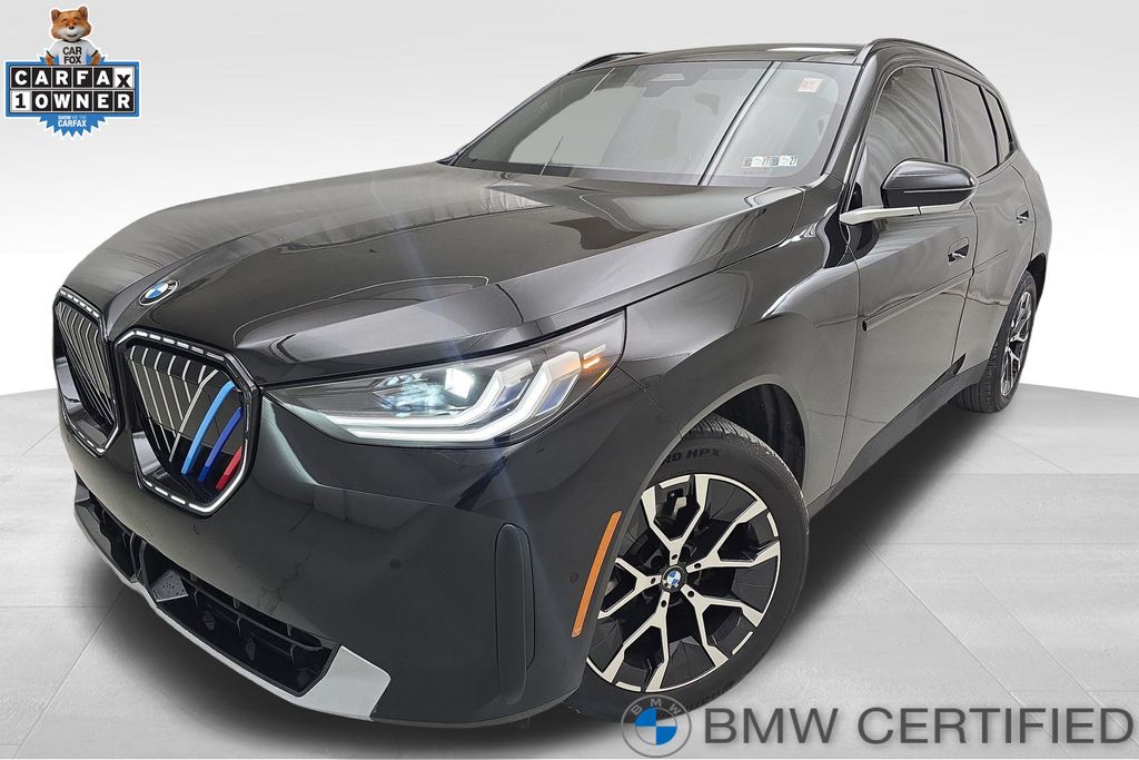 Black Sapphire Metallic 2026 BMW X3 SUV / Crossover All-Wheel Drive 8-Speed Automatic