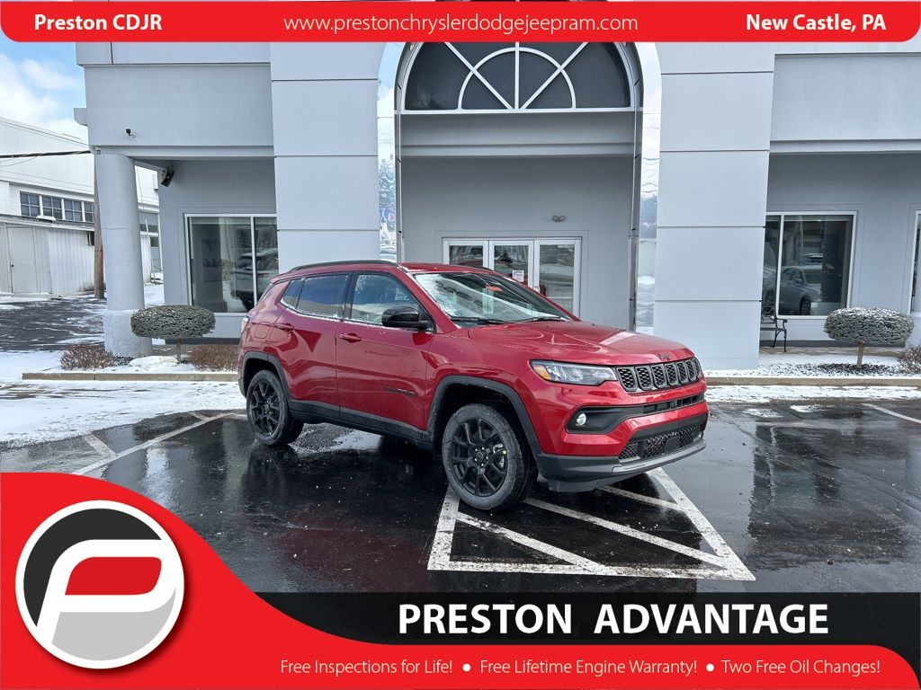 2026 Jeep Compass Latitude