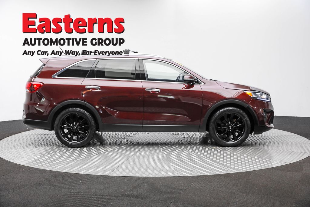 Used 2020 Purple Kia EX image 4