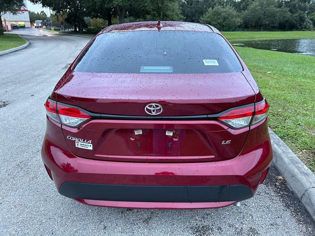 Thumbnail: 2022 Toyota Corolla - 4