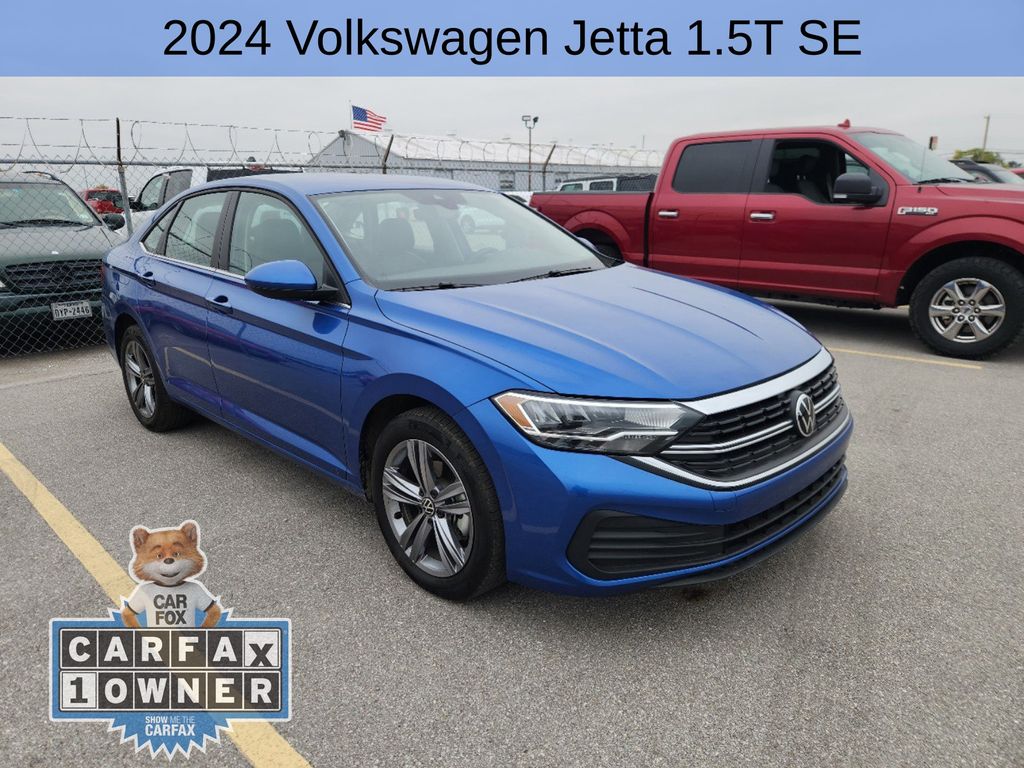 2024 Volkswagen Jetta 1.5T SE 2