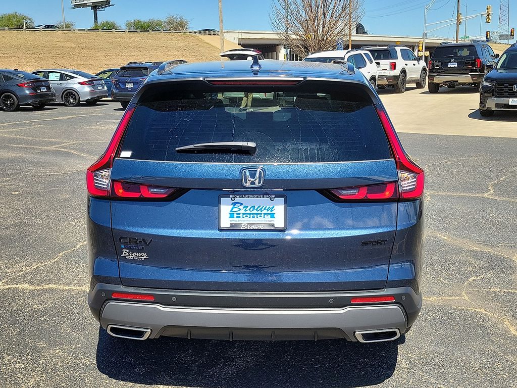 2026 Honda CR-V Hybrid Sport-L - 8