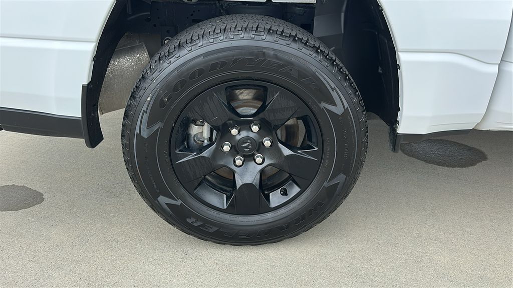 2025 Ram 1500 Tradesman White at Shottenkirk Kia Fort Bend