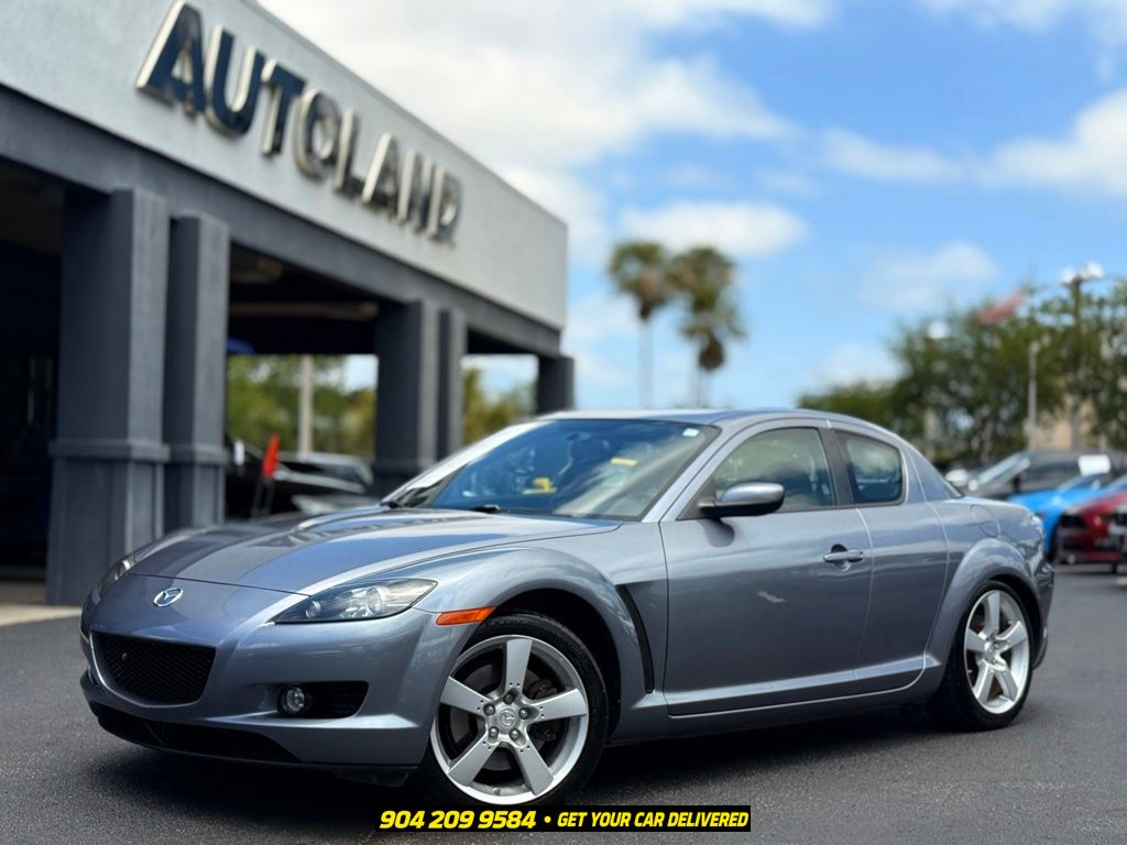 Titanium Gray Metallic 2004 Mazda RX-8 Coupe Rear-Wheel Drive