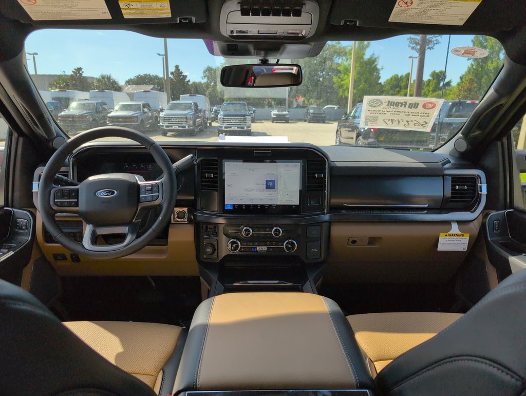 New 2026 Red Ford Lariat image 8