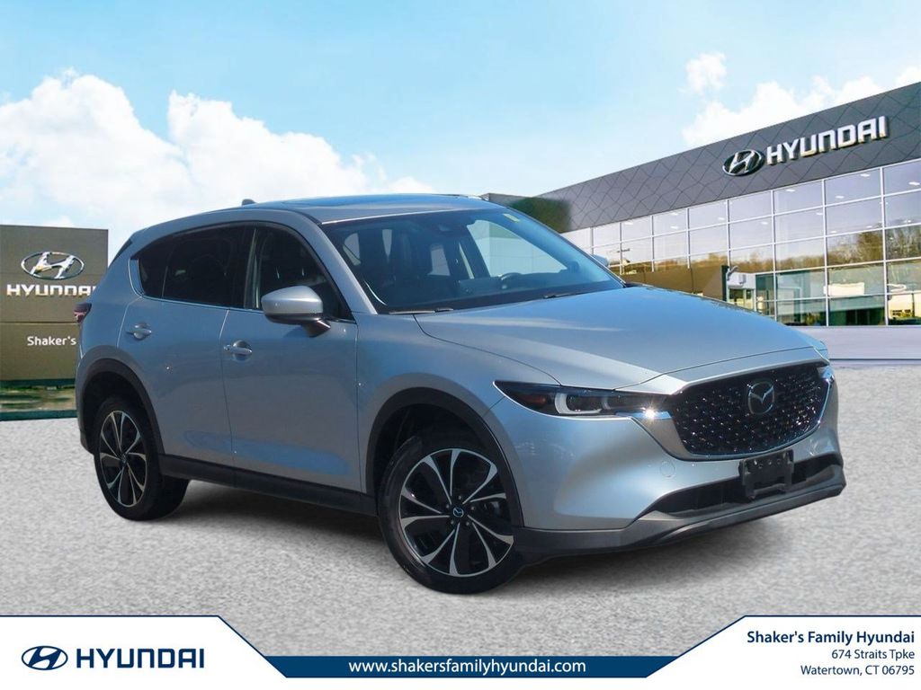 Sonic Silver Metallic 2022 Mazda CX-5 SUV / Crossover All-Wheel Drive 6-Speed Automatic