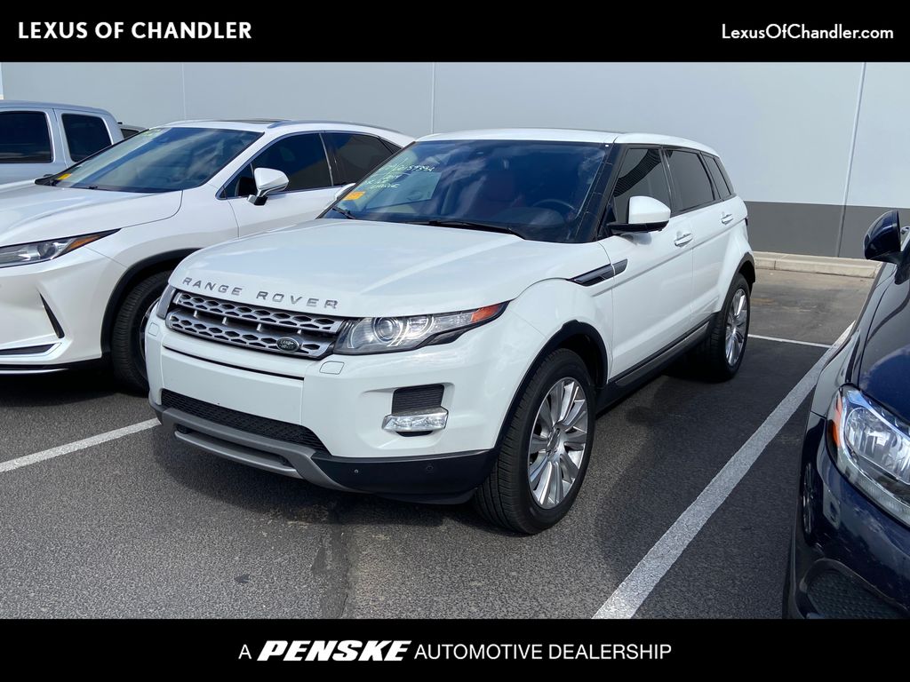 2014 Land Rover Range Rover Evoque Prestige -
                Chandler, AZ