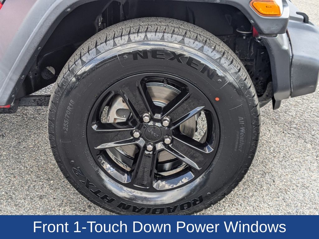 2020 Jeep Wrangler Unlimited Sport