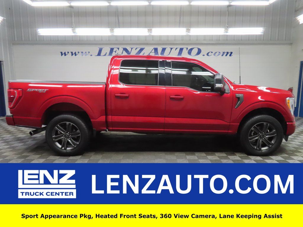 2022 Ford F-150 XLT SuperCrew 4WD