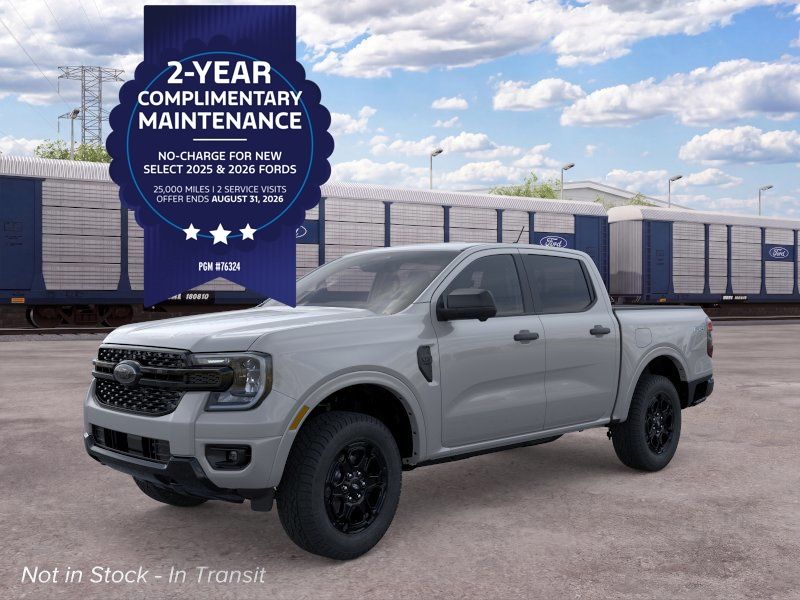 Avalanche 2026 Ford Ranger Pickup Truck Four-Wheel Drive Automatic