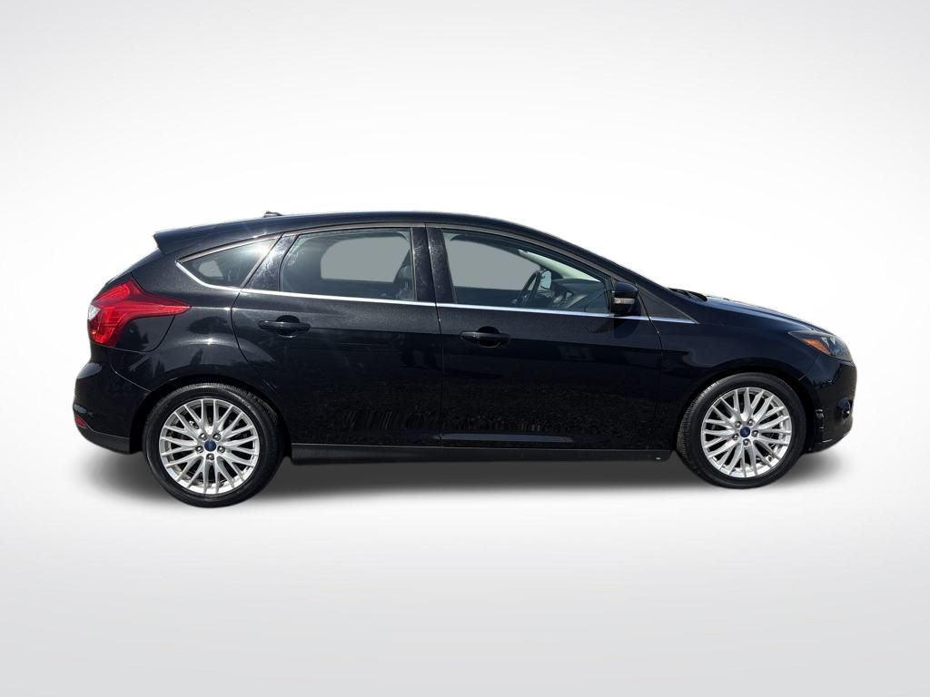 2014 Tuxedo Black Metallic Ford Focus Titanium FWD Hatchback