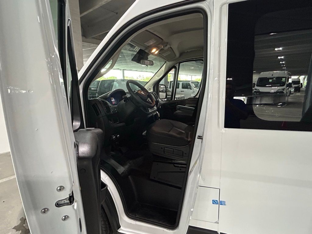 Used 2023 Bright White Clearcoat Ram High Roof image 9