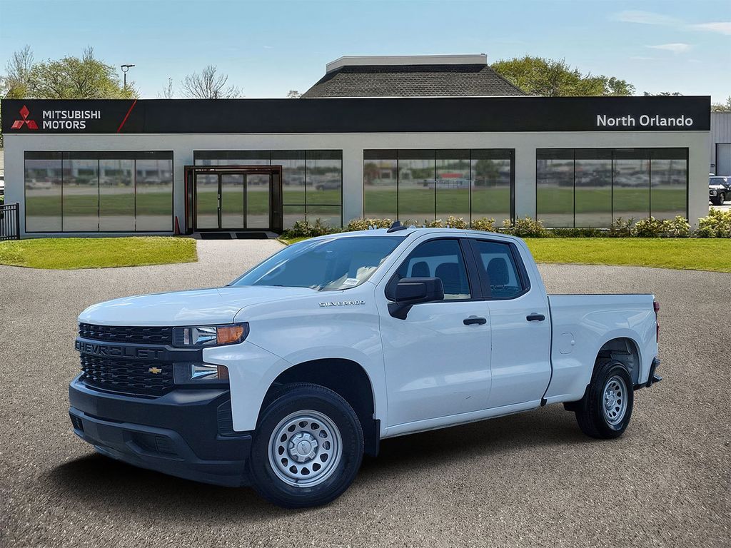 2021 Chevrolet Silverado 1500 WT