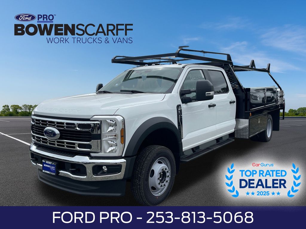 New 2024 Ford Super Duty F-450 Chassis Crew Cab (DRW) 203" Wheelbase XL