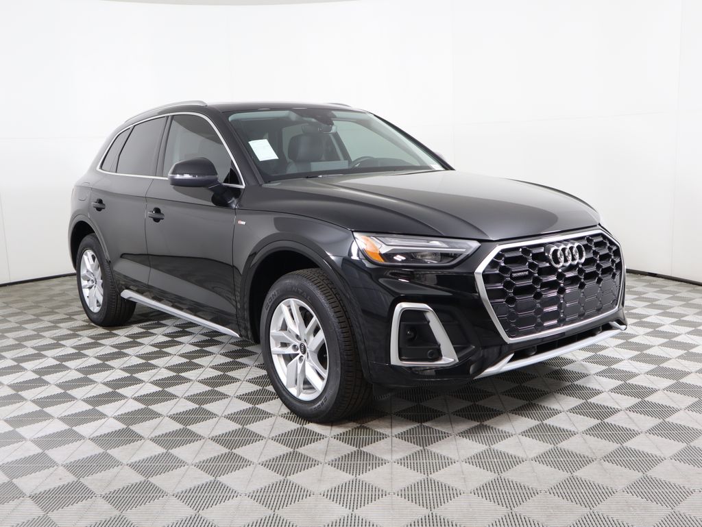 2024 Audi Q5 e Premium 4