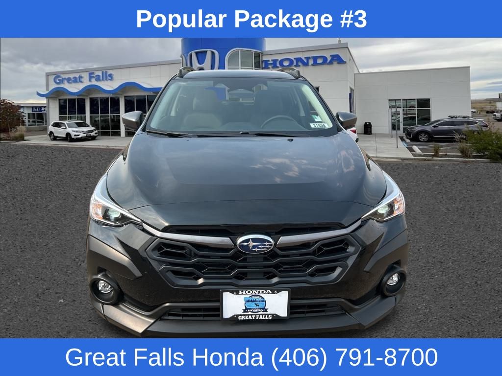 Used 2024 Subaru Crosstrek Premium with VIN JF2GUADC9R8267439 for sale in Great Falls, MT