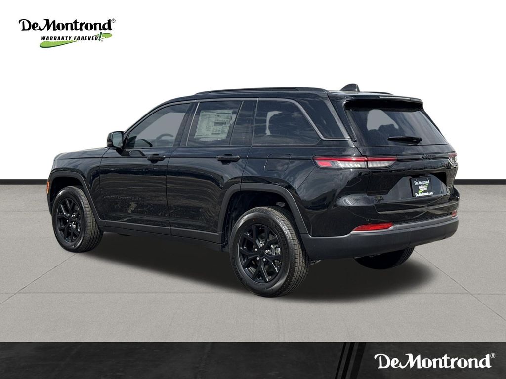 2026 Jeep Grand Cherokee Altitude Black at Bayway Chrysler Dodge Jeep Ram