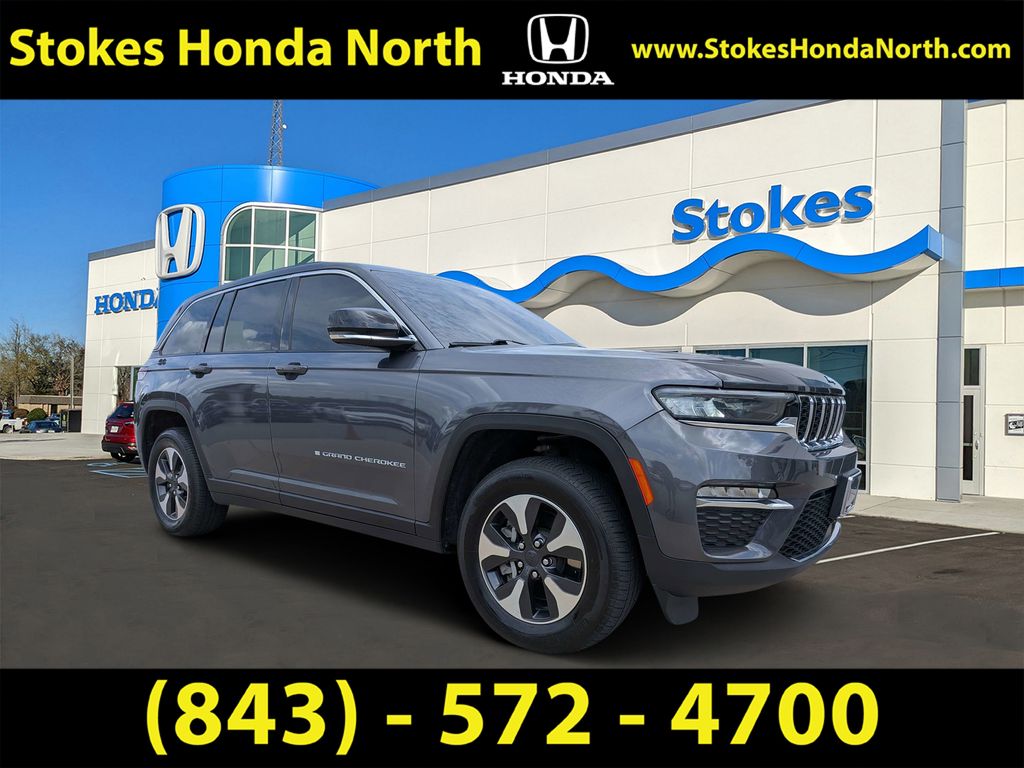 2023 Jeep Grand Cherokee 4xe Gray at Jones Ford
