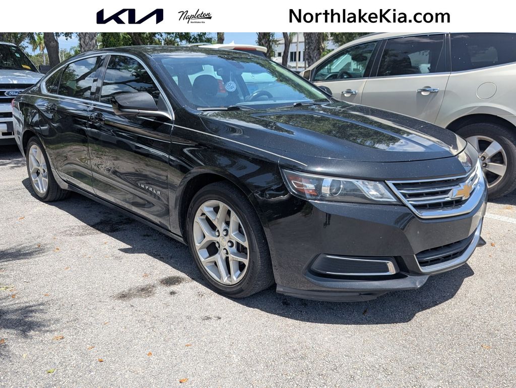 Black 2019 Chevrolet Impala Sedan Front-Wheel Drive 6-Speed Automatic Overdrive