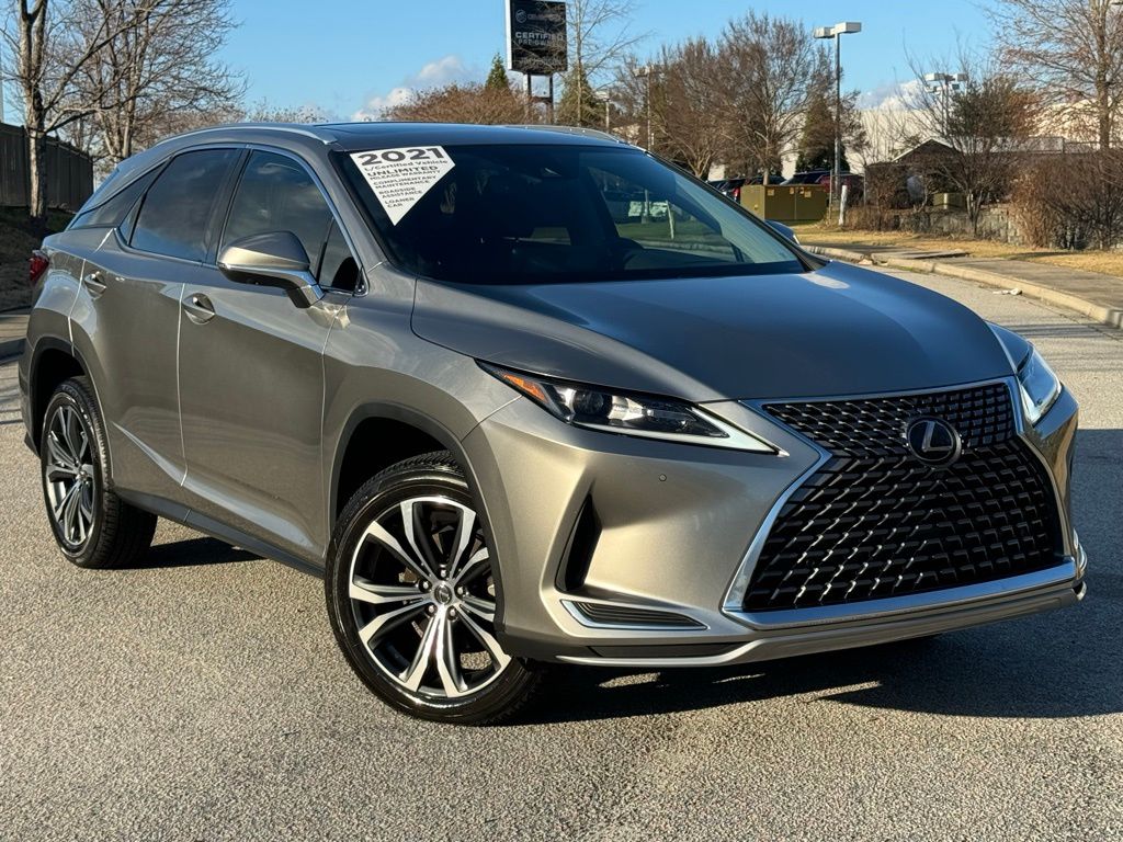 2021 Lexus RX 350 2