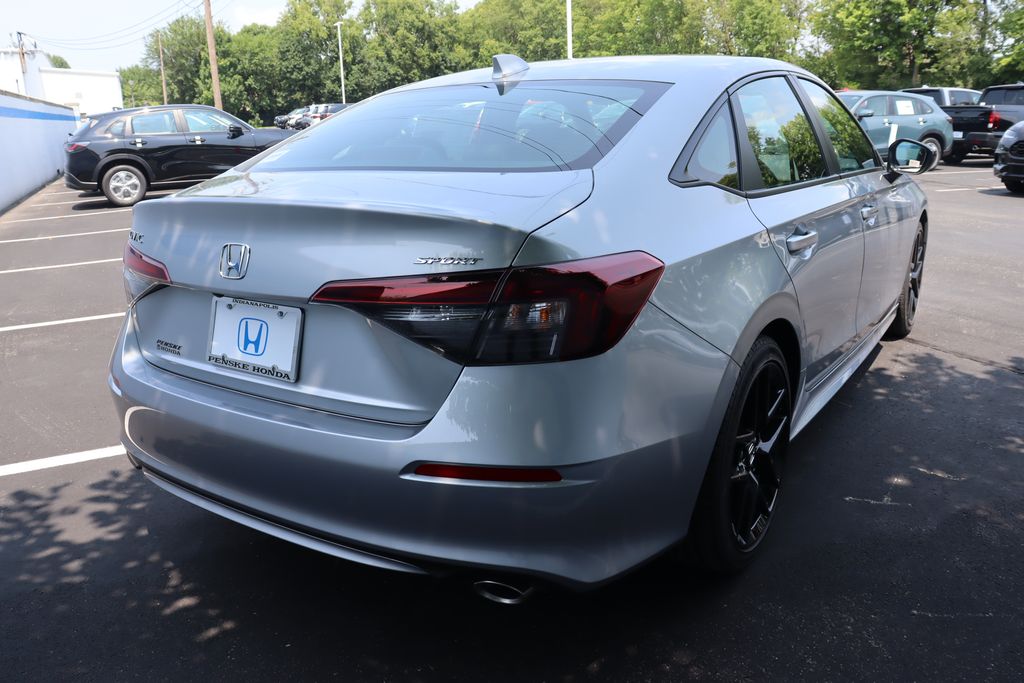 2025 Honda Civic Sport 5