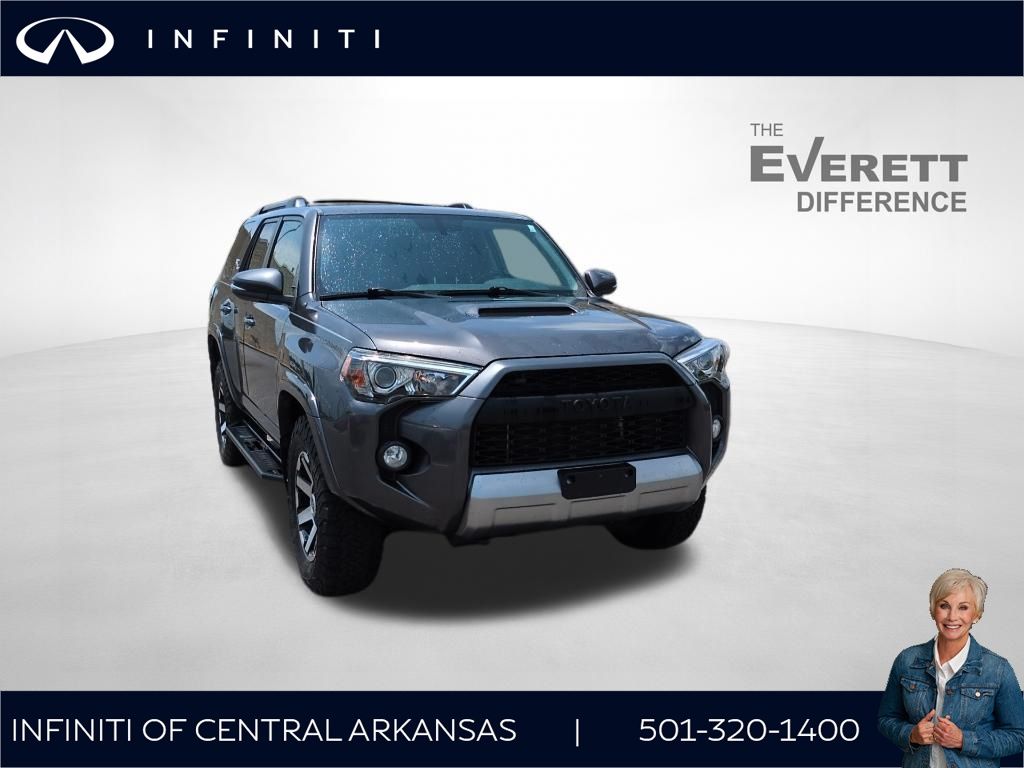 Magnetic Gray Metallic 2019 Toyota 4Runner SUV / Crossover Four-Wheel Drive 5-Speed Automatic Overdrive
