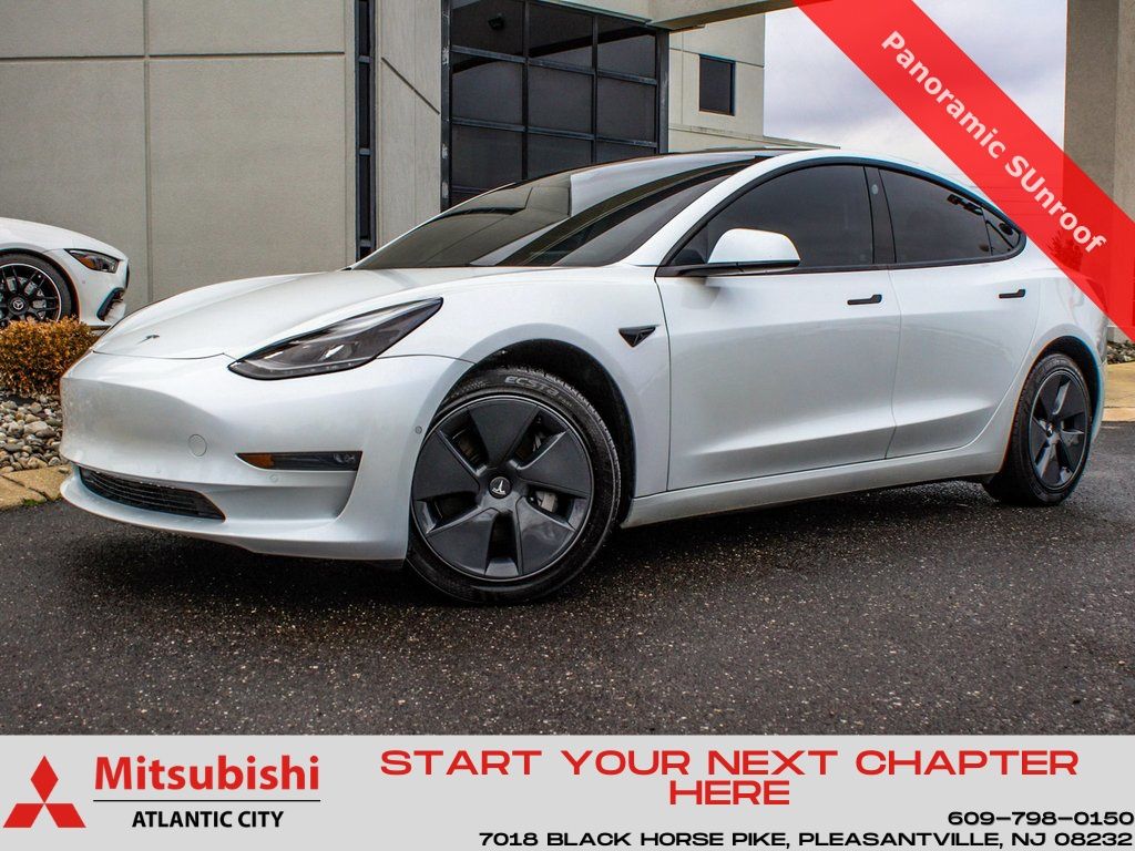 2022 Tesla Model 3 Long Range AWD