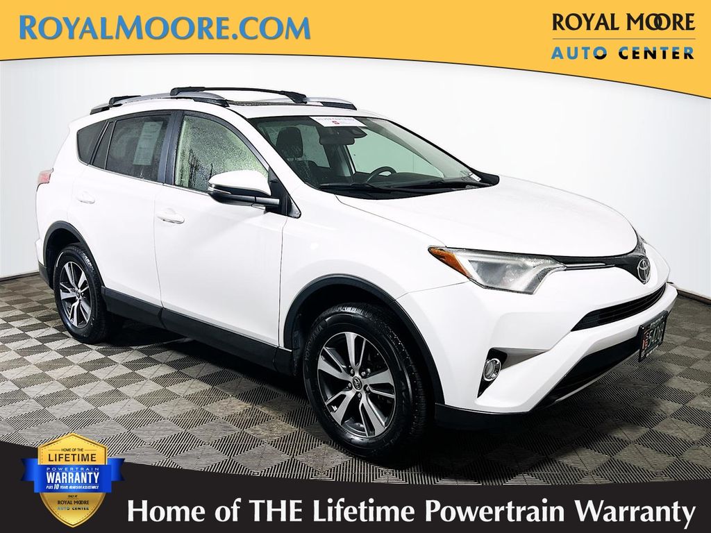 2018 Toyota RAV4 XLE AWD