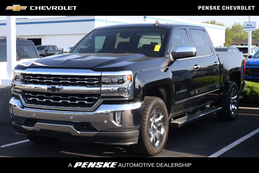 2018 Chevrolet Silverado 1500 LTZ -
                Indianapolis, IN