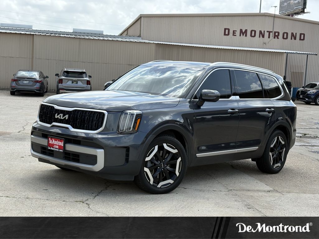 2023 Kia Telluride EX Gray at AutoSavvy Houston Northwest