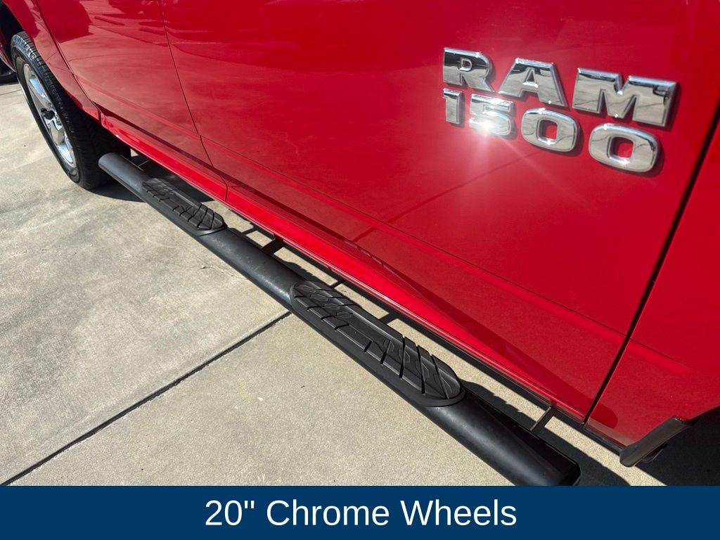 2018 Ram 1500 Big Horn Crew Cab 4x4 5'7" Box