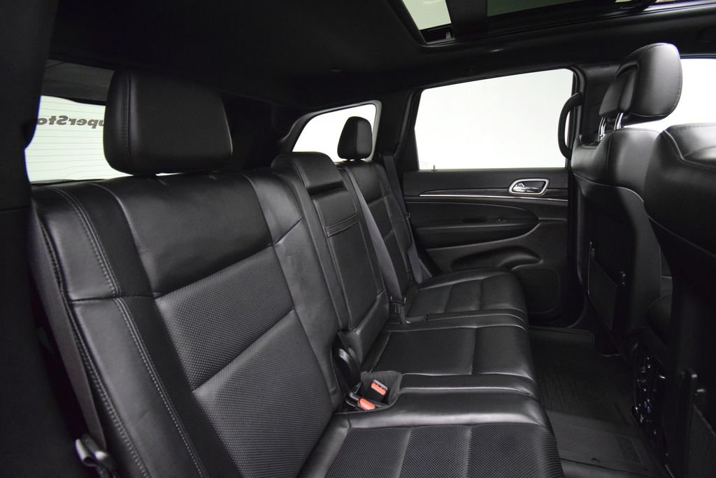 used 2021 Jeep Grand Cherokee car, priced at $28,700