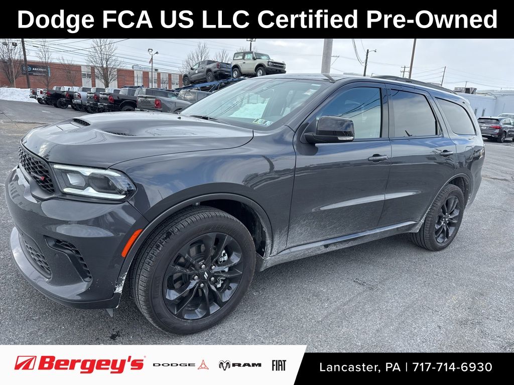 2026 Dodge Durango GT Plus AWD