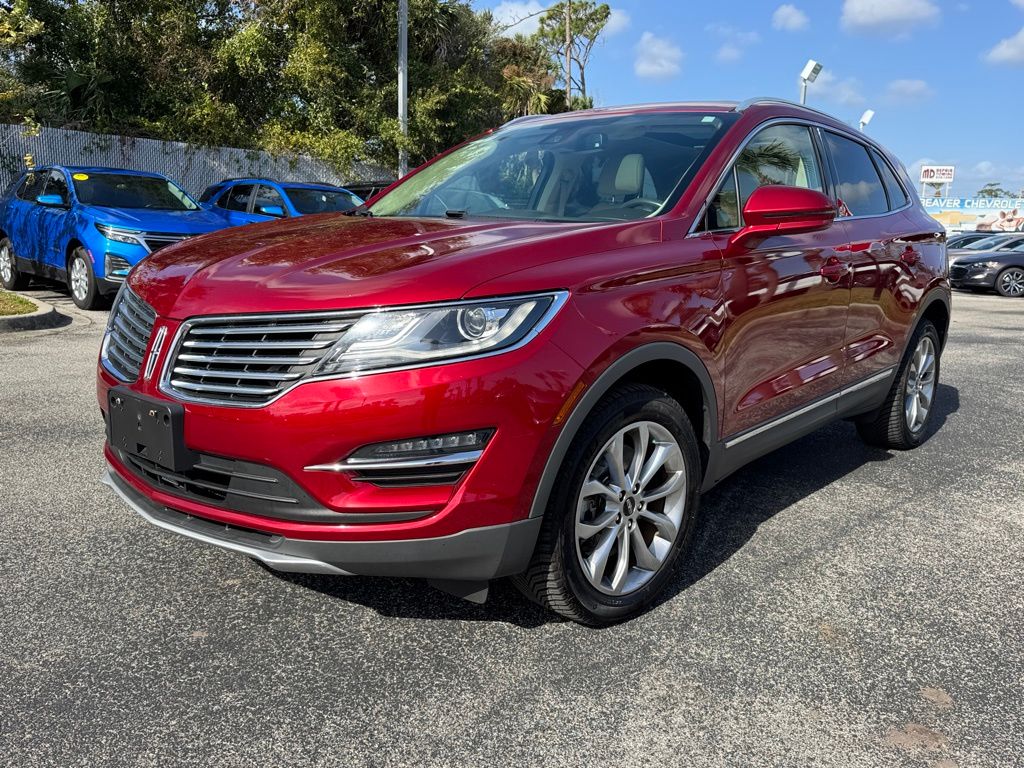 2018 Lincoln MKC Select 4