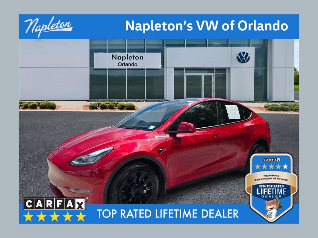 2021 Tesla Model Y Long Range AWD