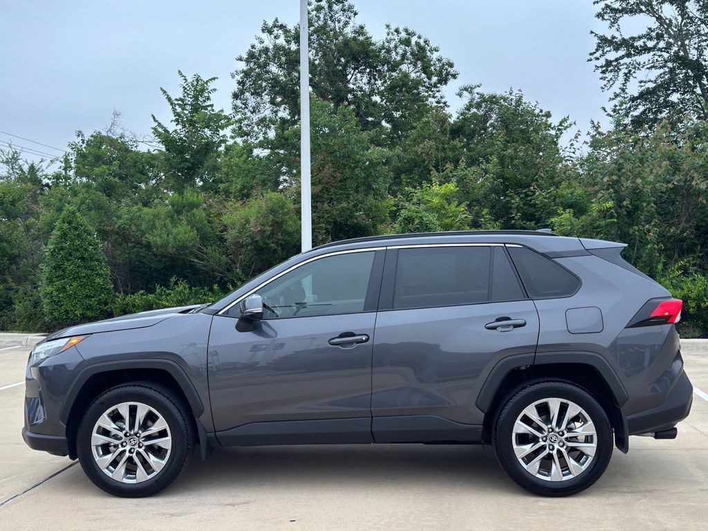 2025 Toyota RAV4 XLE Premium Gray at Community Toyota