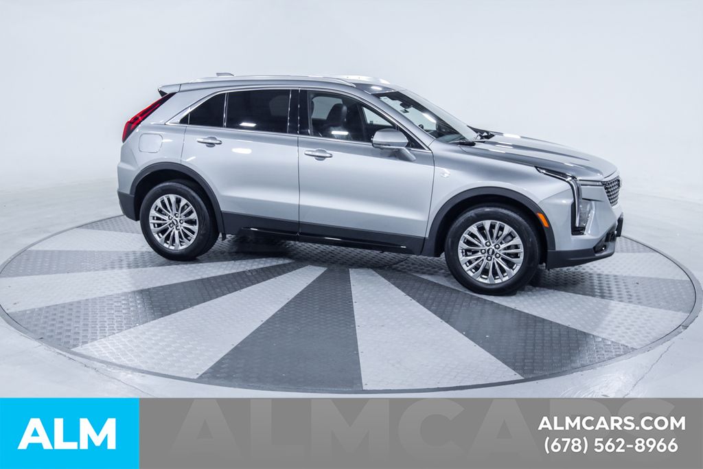 Used 2025 Silver Cadillac Premium Luxury image 10