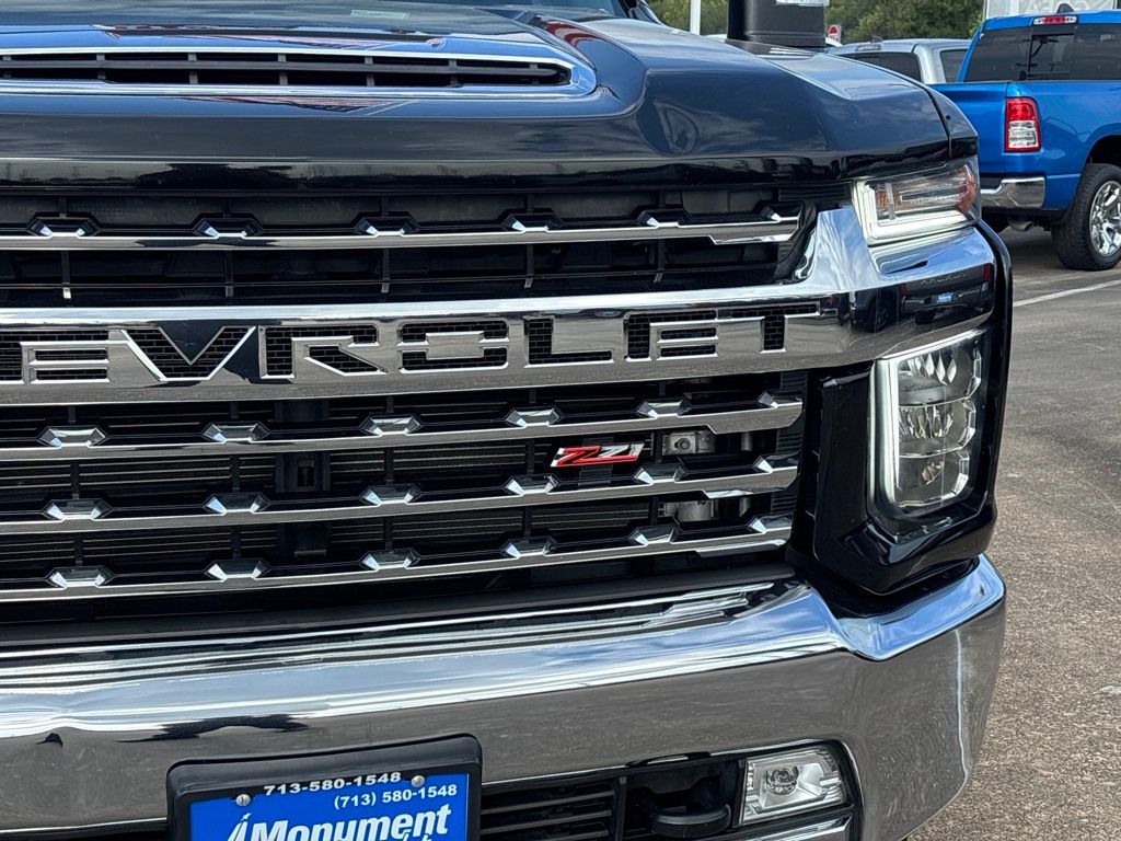 2021 Chevrolet Silverado 2500HD LTZ Black at Classic Chevrolet Galveston