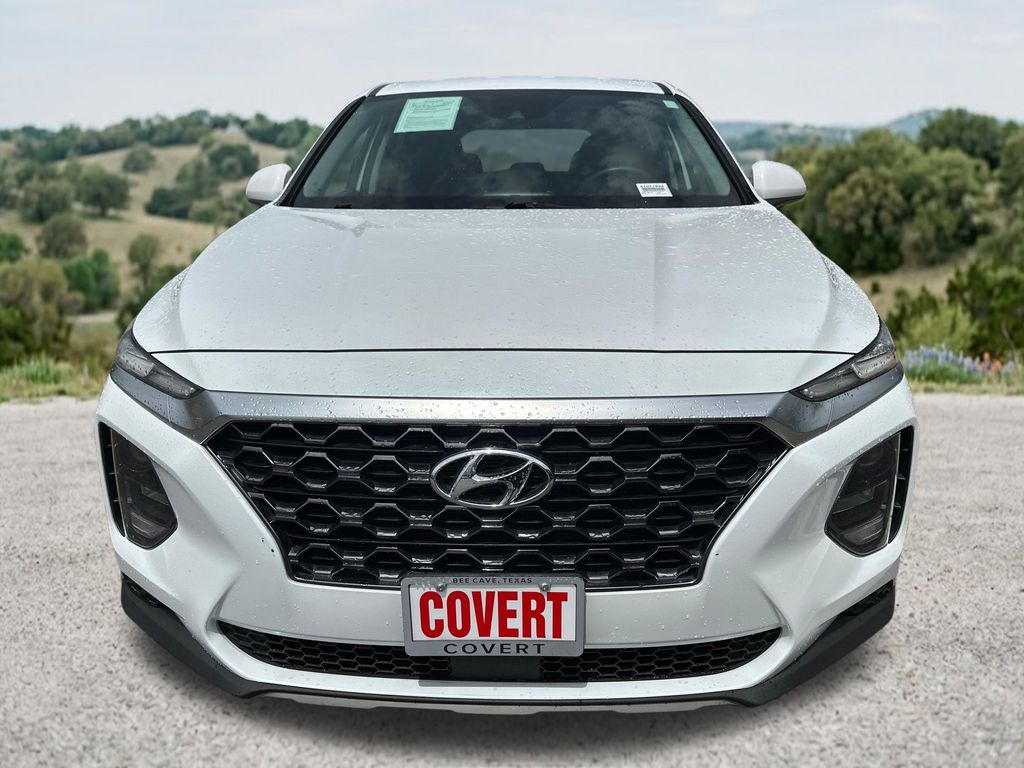 Used Car 2020 Hyundai Santa Fe  Se For Sale Under $20,000 In Austin, Texas