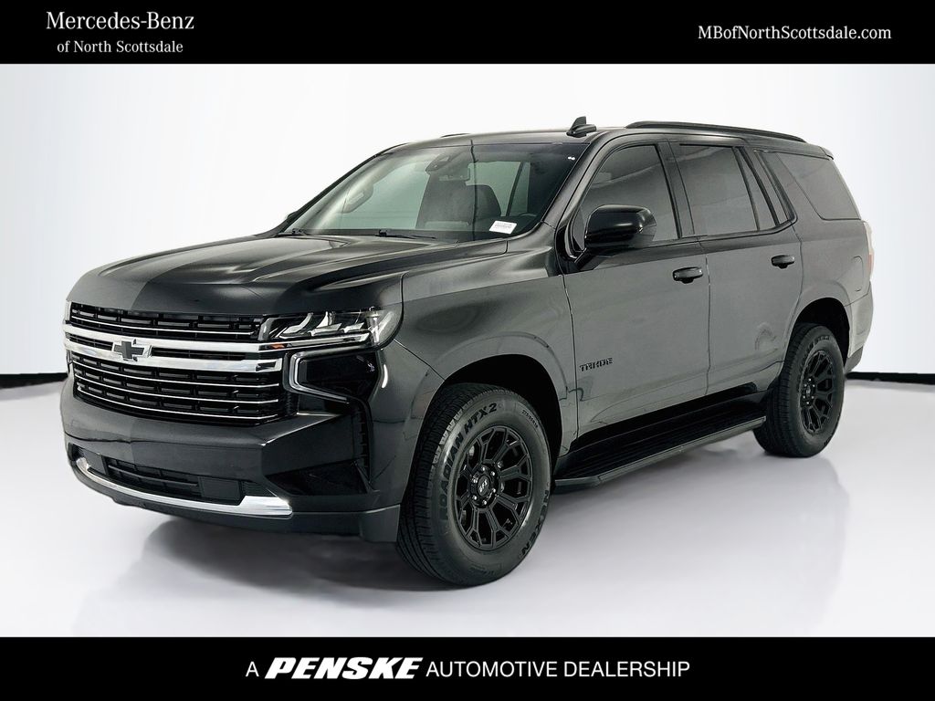 2021 Chevrolet Tahoe LT RWD