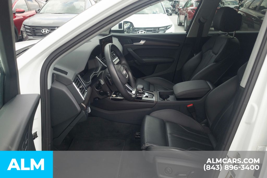 Used 2024 White Audi 45 S line Premium image 6