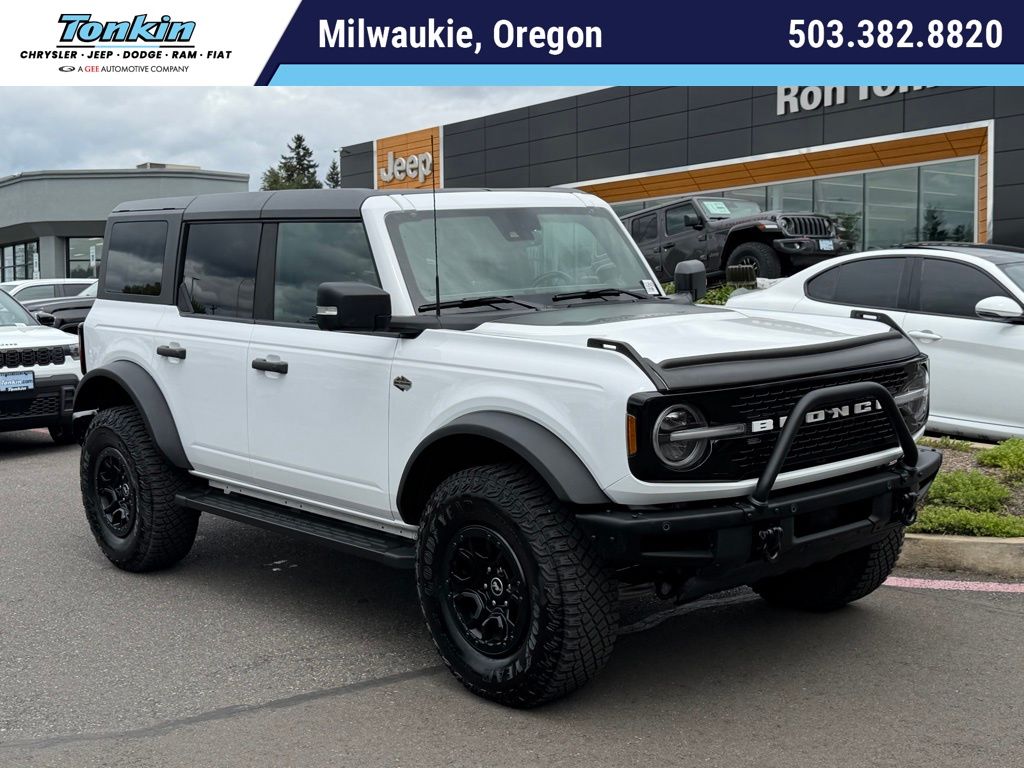 Oxford White 2024 Ford Bronco SUV / Crossover Four-Wheel Drive Automatic